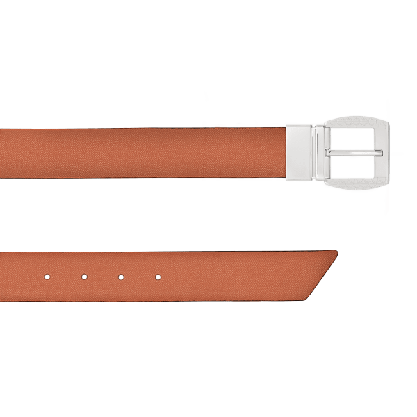 Davidoff ZINO Belts Reversible - Cognac/Black