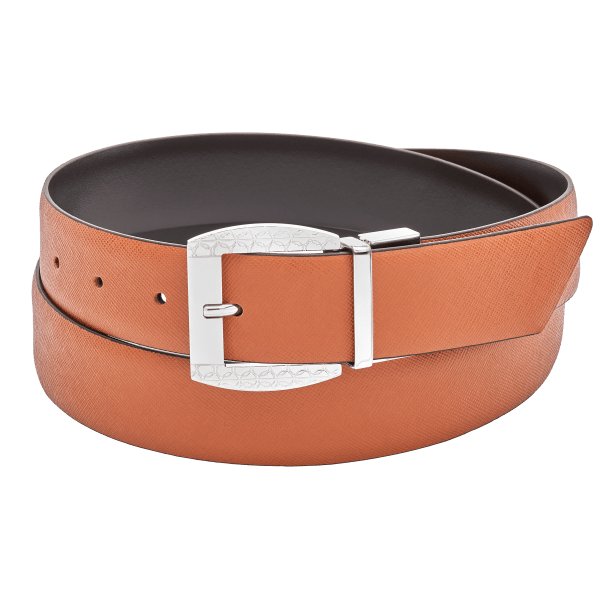 davidoff ZINO belts Reversible - Cognac/Black