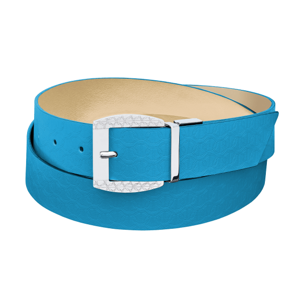 davidoff ZINO belts Turquoise