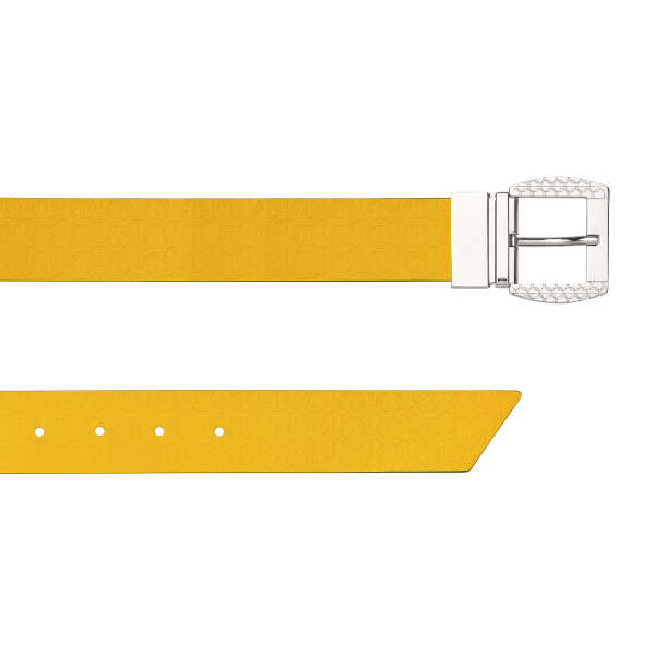 Davidoff ZINO Belts Yellow