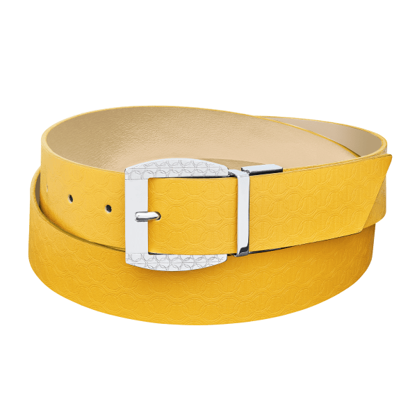 davidoff ZINO belts Yellow