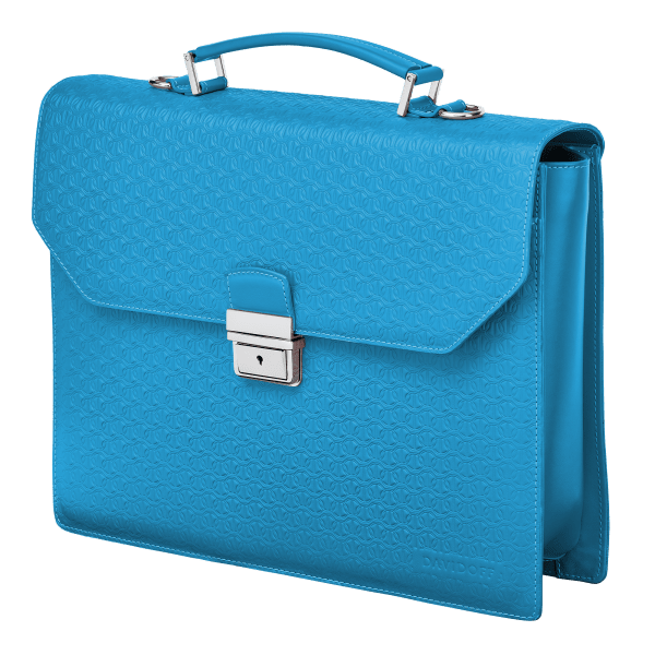 davidoff ZINO Briefcase Blue