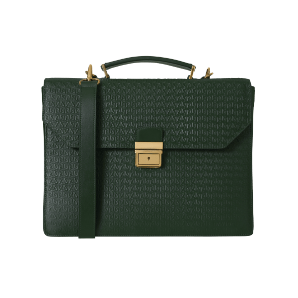 Davidoff ZINO Briefcase Green