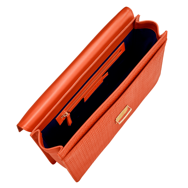 Davidoff ZINO Briefcase Orange