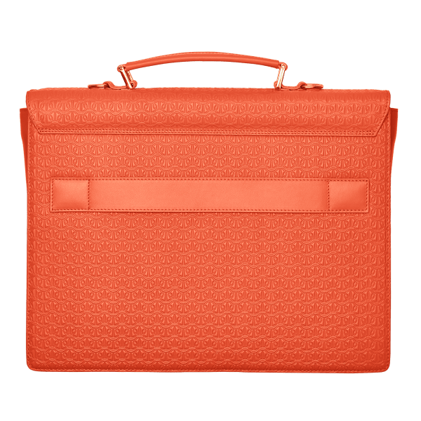 Davidoff ZINO Briefcase Orange