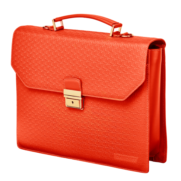 davidoff ZINO Briefcase Orange