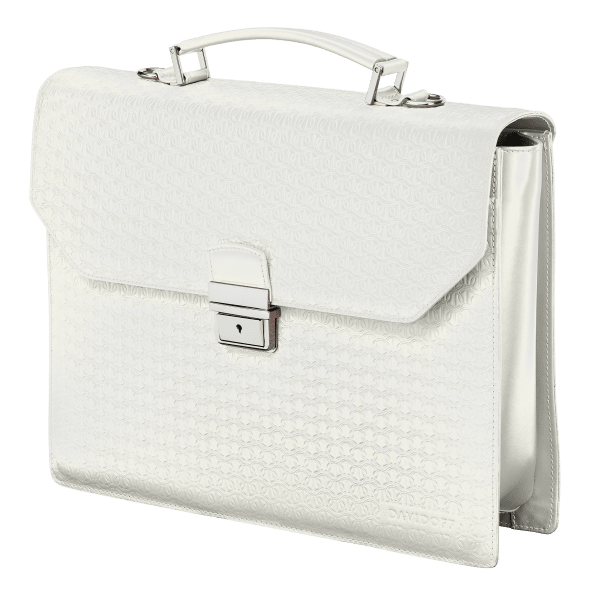 davidoff ZINO Briefcase White