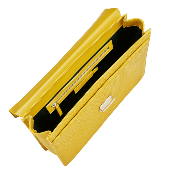 Davidoff ZINO Briefcase Yellow
