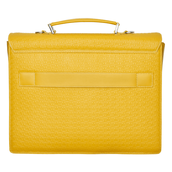 Davidoff ZINO Briefcase Yellow