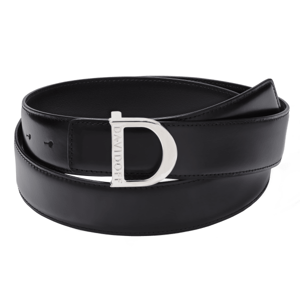 davidoff ZINO "D" belt 110 cm - Black
