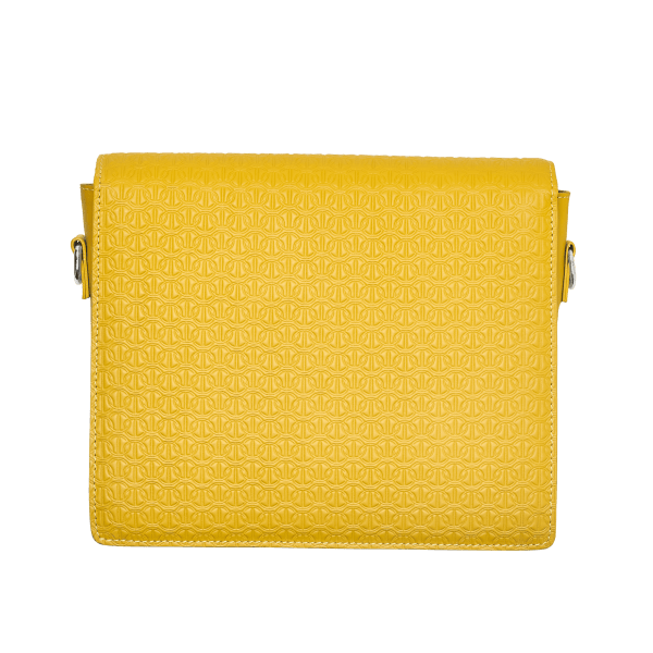 Davidoff ZINO Handbag Yellow
