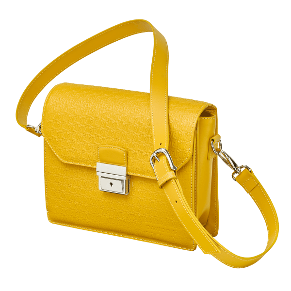 davidoff ZINO Handbag Yellow