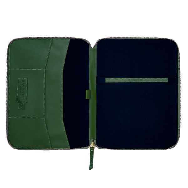 Davidoff ZINO Laptop Pouch Green