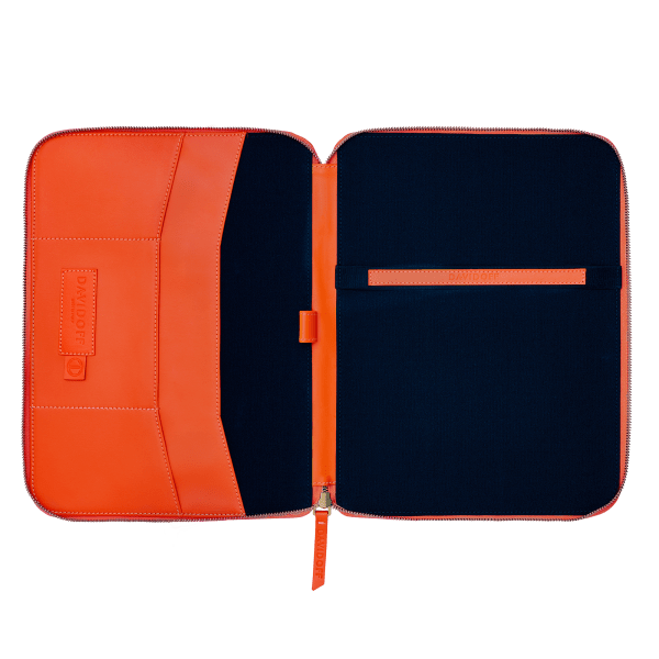Davidoff ZINO Laptop Pouch Orange