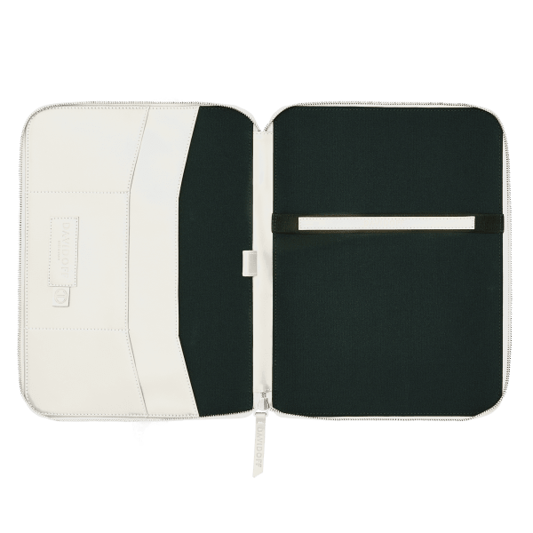 Davidoff ZINO Laptop Pouch White