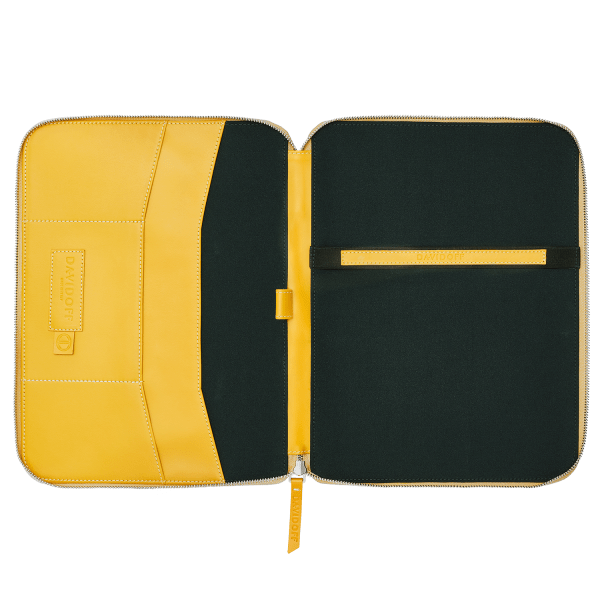 Davidoff ZINO Laptop Pouch Yellow