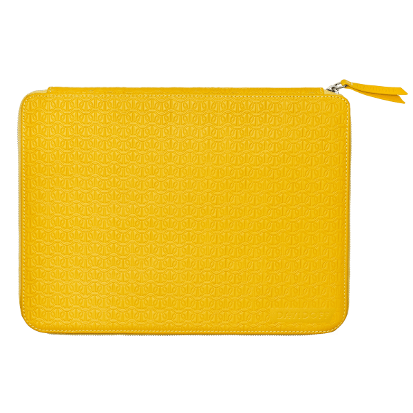 davidoff ZINO Laptop Pouch Yellow