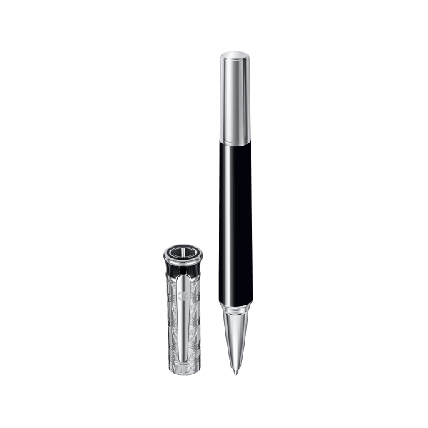 davidoff ZINO Rollerball Chrome - Black