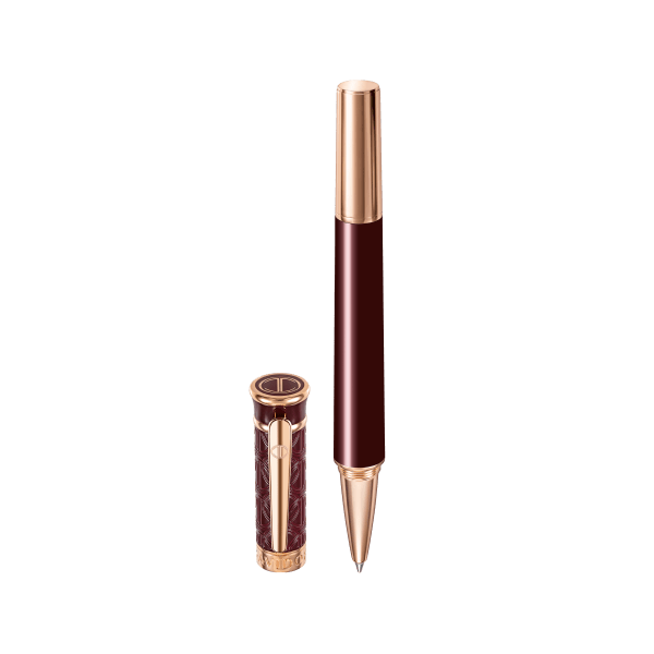davidoff ZINO Rollerball Rose Gold - Red