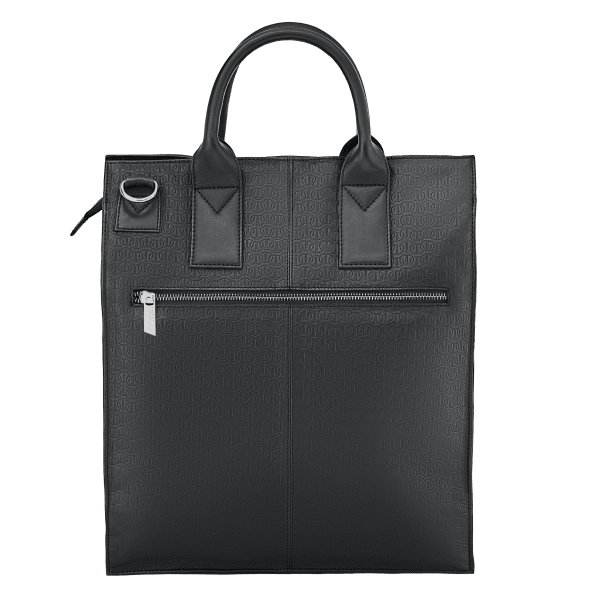 Davidoff ZINO Shopping Bag 1 Zip - Black
