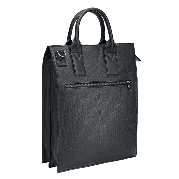 Davidoff ZINO Shopping Bag 1 Zip - Black