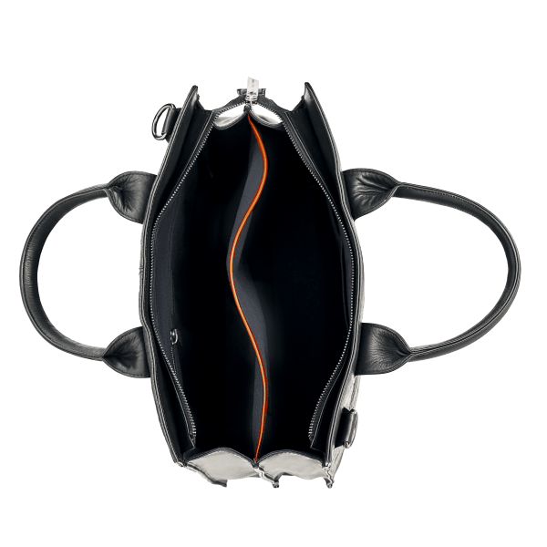 Davidoff ZINO Shopping Bag 1 Zip - Black