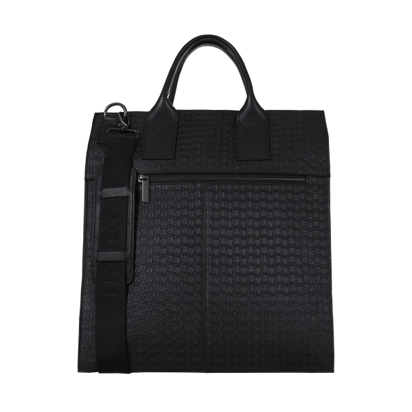 davidoff ZINO Shopping Bag 1 zip - Black