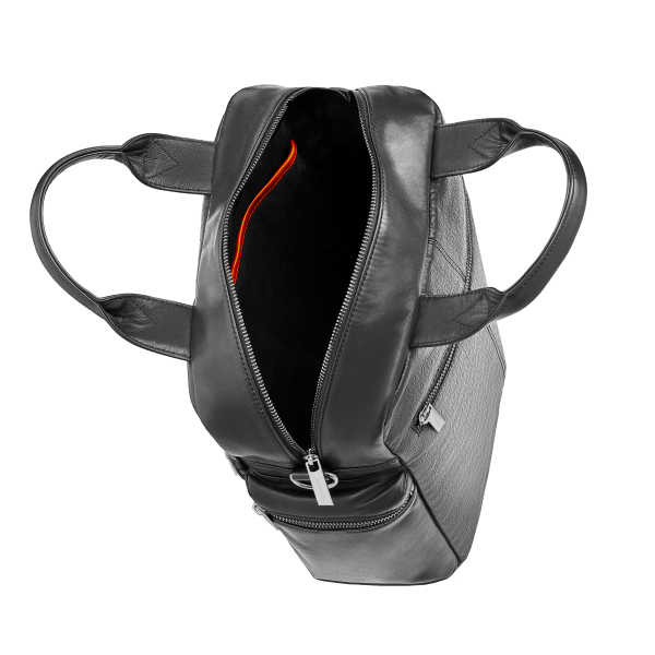 Davidoff ZINO Tote Bag 1 Zip - Black