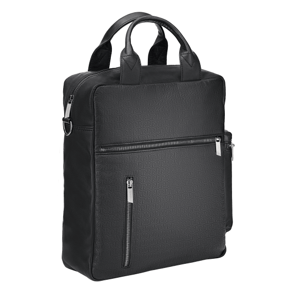 Davidoff ZINO Tote Bag 1 Zip - Black