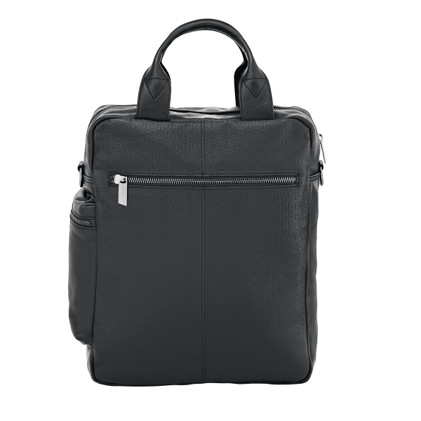 Davidoff ZINO Tote Bag 1 Zip - Black