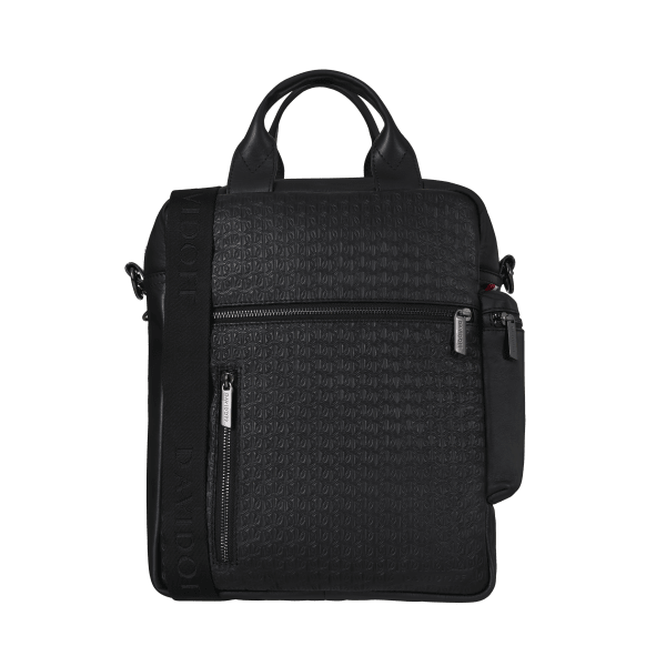 davidoff ZINO Tote Bag 1 zip - Black