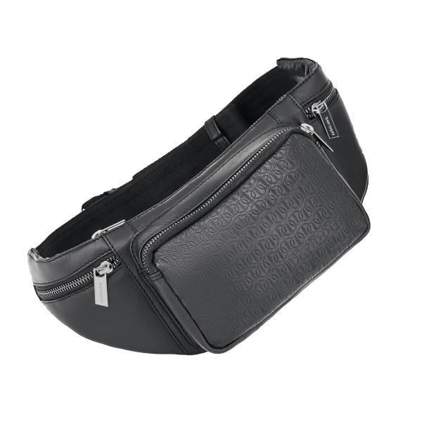 Davidoff ZINO Waistbag 1 Zip - Black