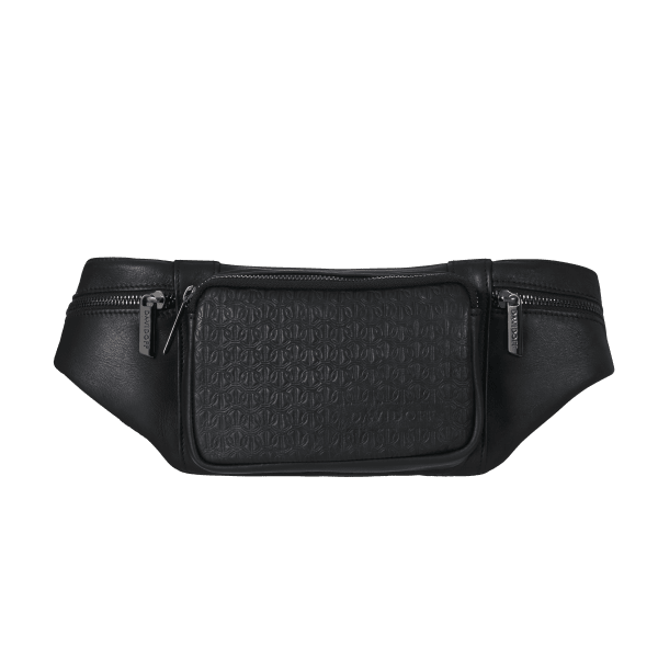 davidoff ZINO Waistbag 1 zip - Black