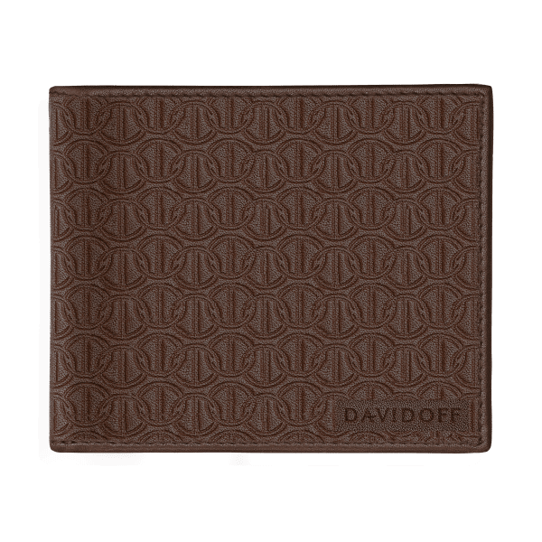 davidoff ZINO Wallet 6CC + 2 Pockets - Brown