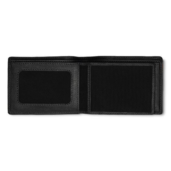 Davidoff ESSENTIALS Credit Card Holder 6CC + 2P + 2Windows - Black