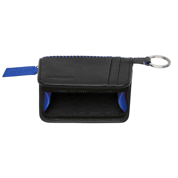 Davidoff HOME RUN Credit Card Holder 2CC + 1P - Black/blue