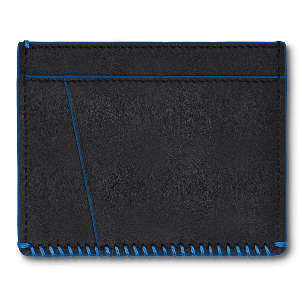 Davidoff HOME RUN Credit Card Holder 4CC + 1P - Black/Blue