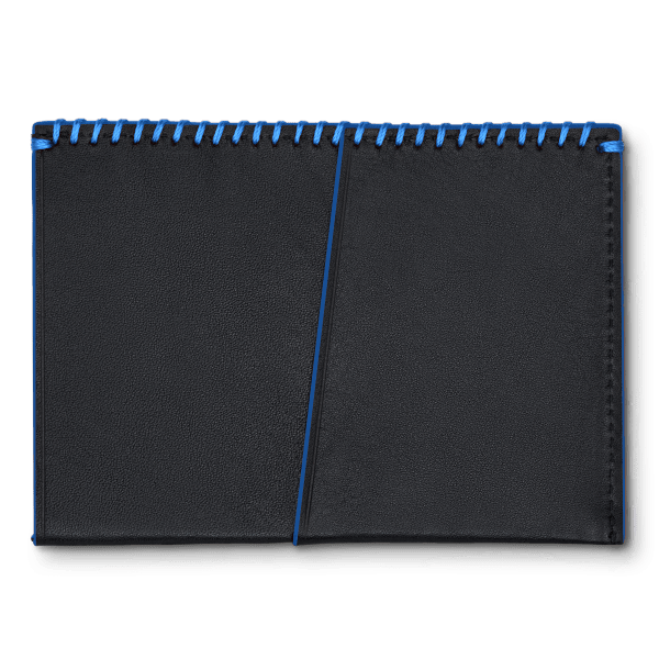 Davidoff HOME RUN Credit Card Holder 4CC - Black/Blue