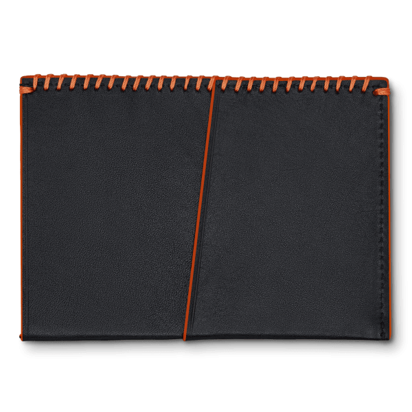 Davidoff HOME RUN Credit Card Holder 4CC - Black/Orange