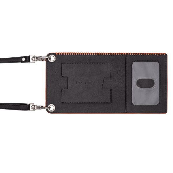Davidoff HOME RUN Phone Pouch Phone Pouch 3CC+1P+1WN - Black