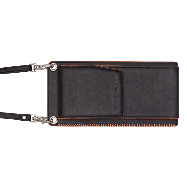 davidoff HOME RUN Phone pouch Phone pouch 3CC+1P+1WN - Black
