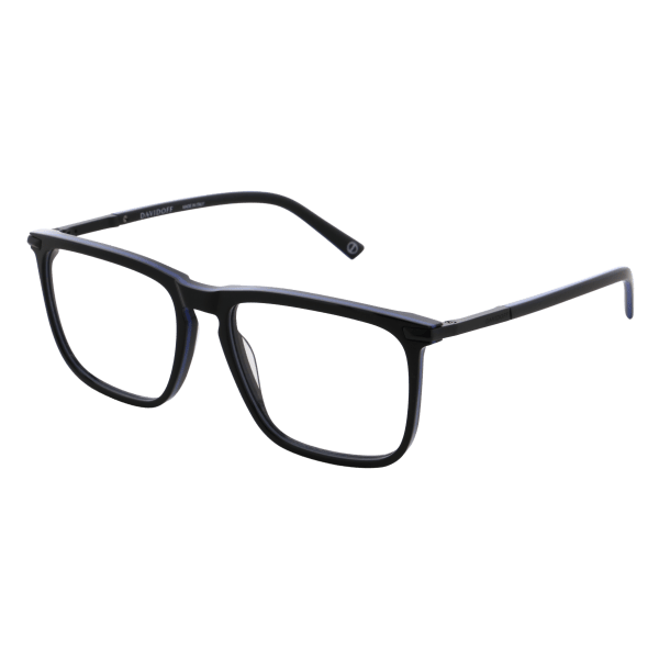 davidoff Optical frames - Full Acetate Black - blue - black