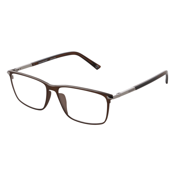 davidoff Optical frames - Full Titanium Matt dark brown