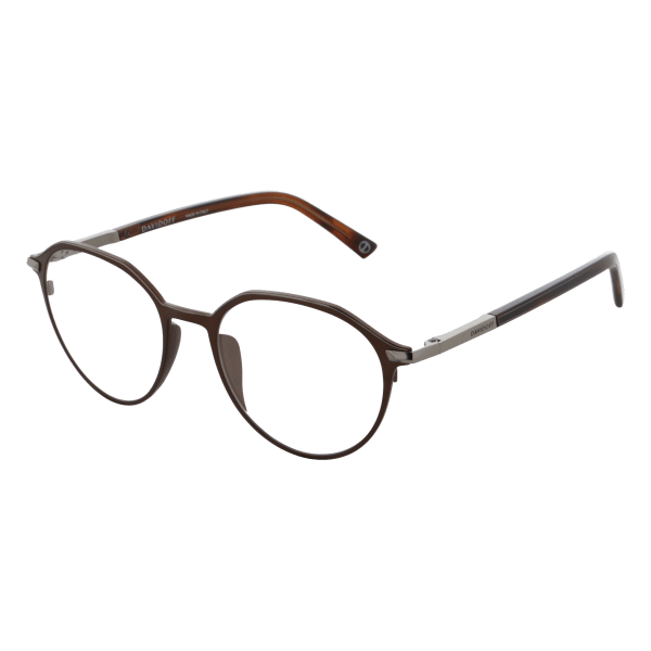 davidoff Optical frames - Full Titanium Matt dark brown