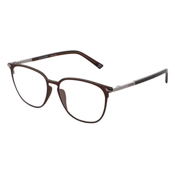 davidoff Optical frames - Full Titanium Matt dark brown