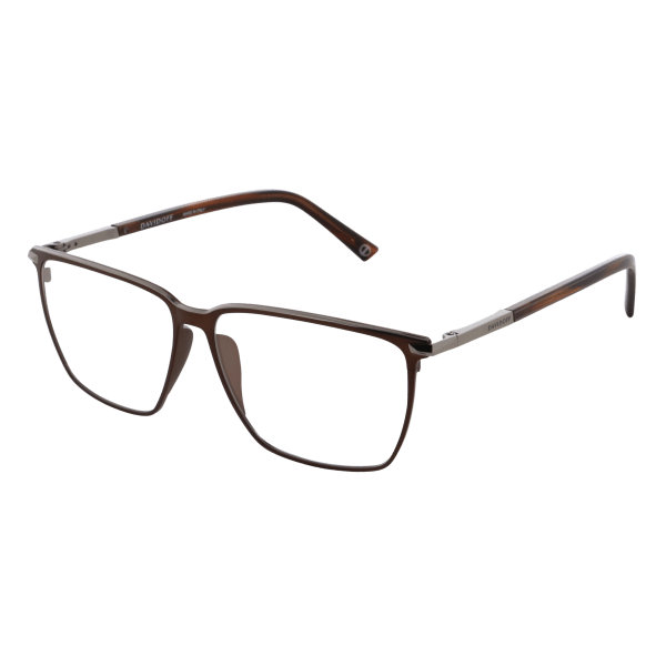 davidoff Optical frames - Full Titanium Matt dark brown
