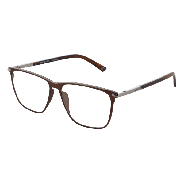 davidoff Optical frames - Full Titanium Matt dark brown