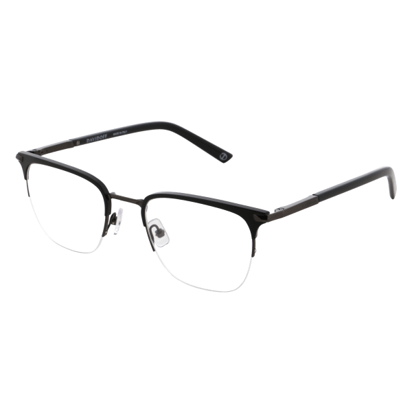 davidoff Optical frames - Iconic Matt black / shiny gun