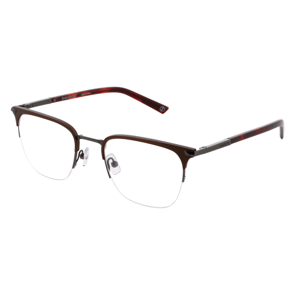 davidoff Optical frames - Iconic Matt dark brown / shiny gun