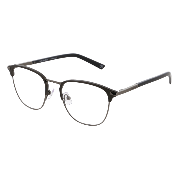davidoff Optical frames - Iconic Matt graphite / shiny silver